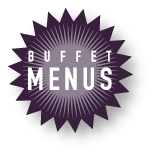 Buffet Menus