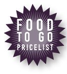Food to Go Price List