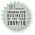 Winner Swindon New Business of the Year 2009/10