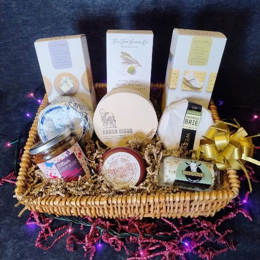 Cheese hamper