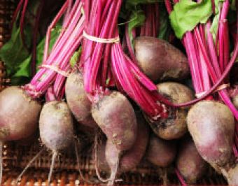 Local vegetables